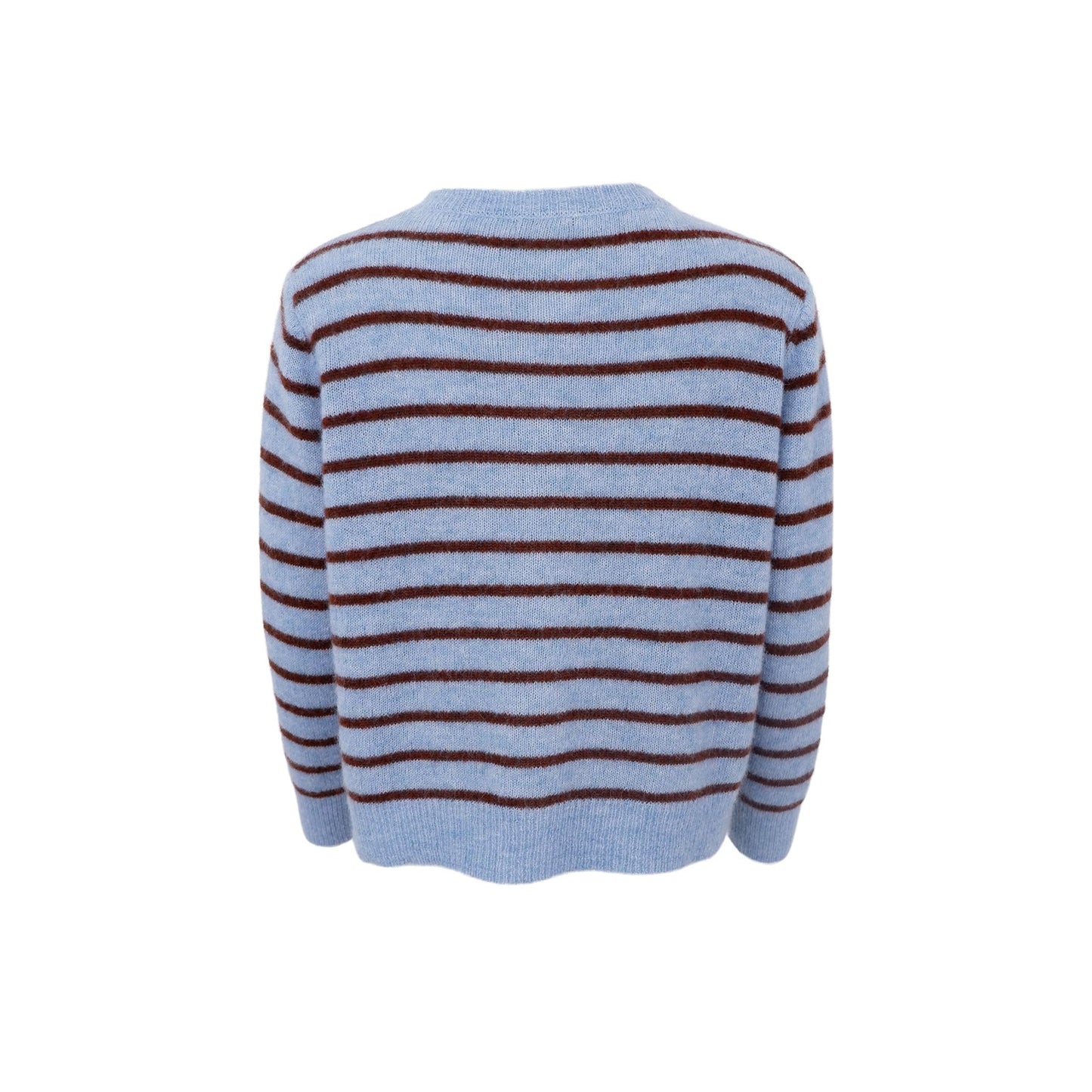 Dell Stripe Cardigan | Blue Cardigan Black Colour