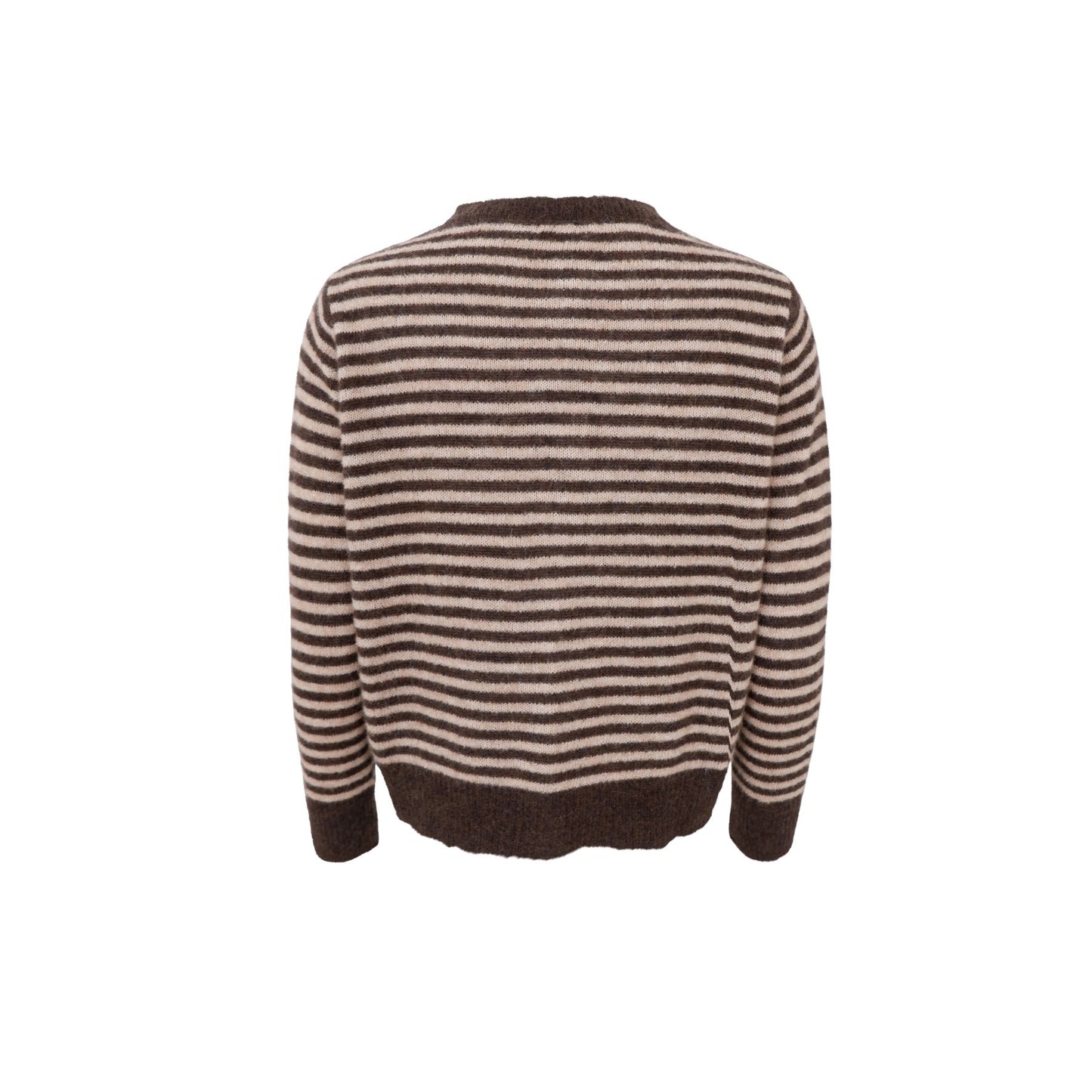 Dell Stripe Cardigan | Coffee Cardigan Black Colour
