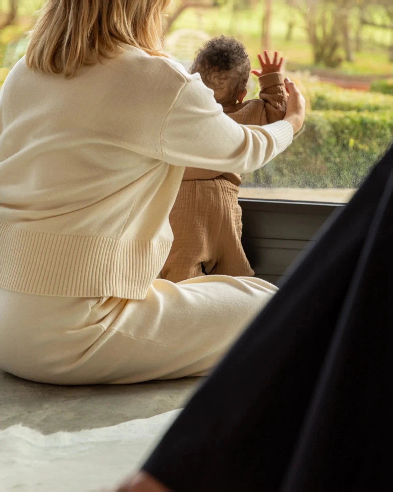 Devon Jumper | Cream Knitwear Chalk