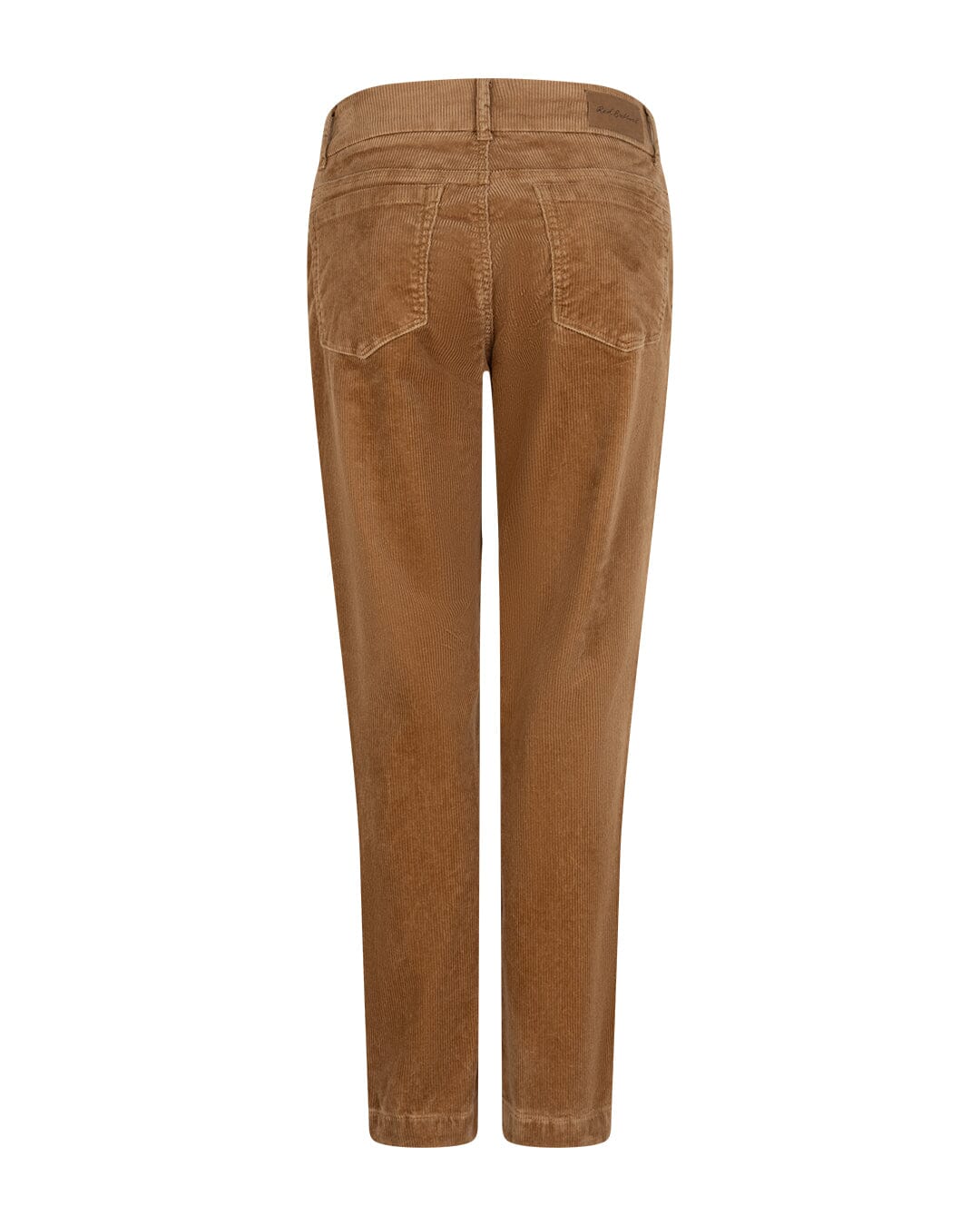 Diana Cord Trousers | Almond Pants Red Button