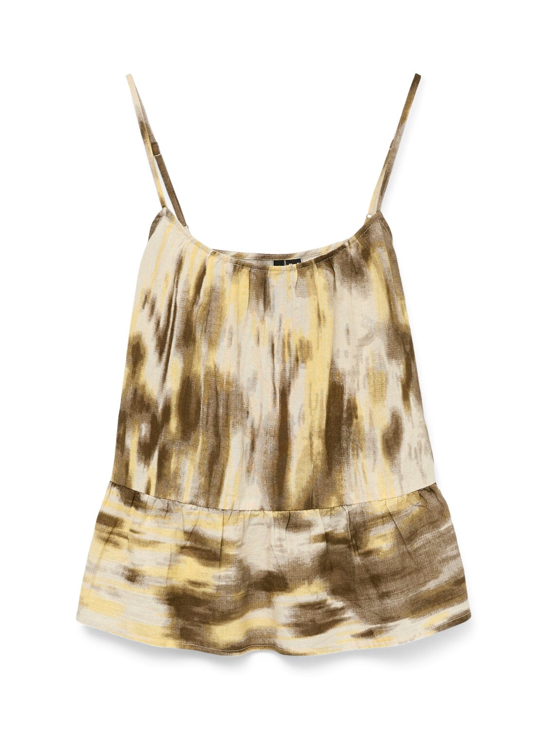 Dicthe Strap Top | Snow White Lacey Shirts & Tops Vero Moda