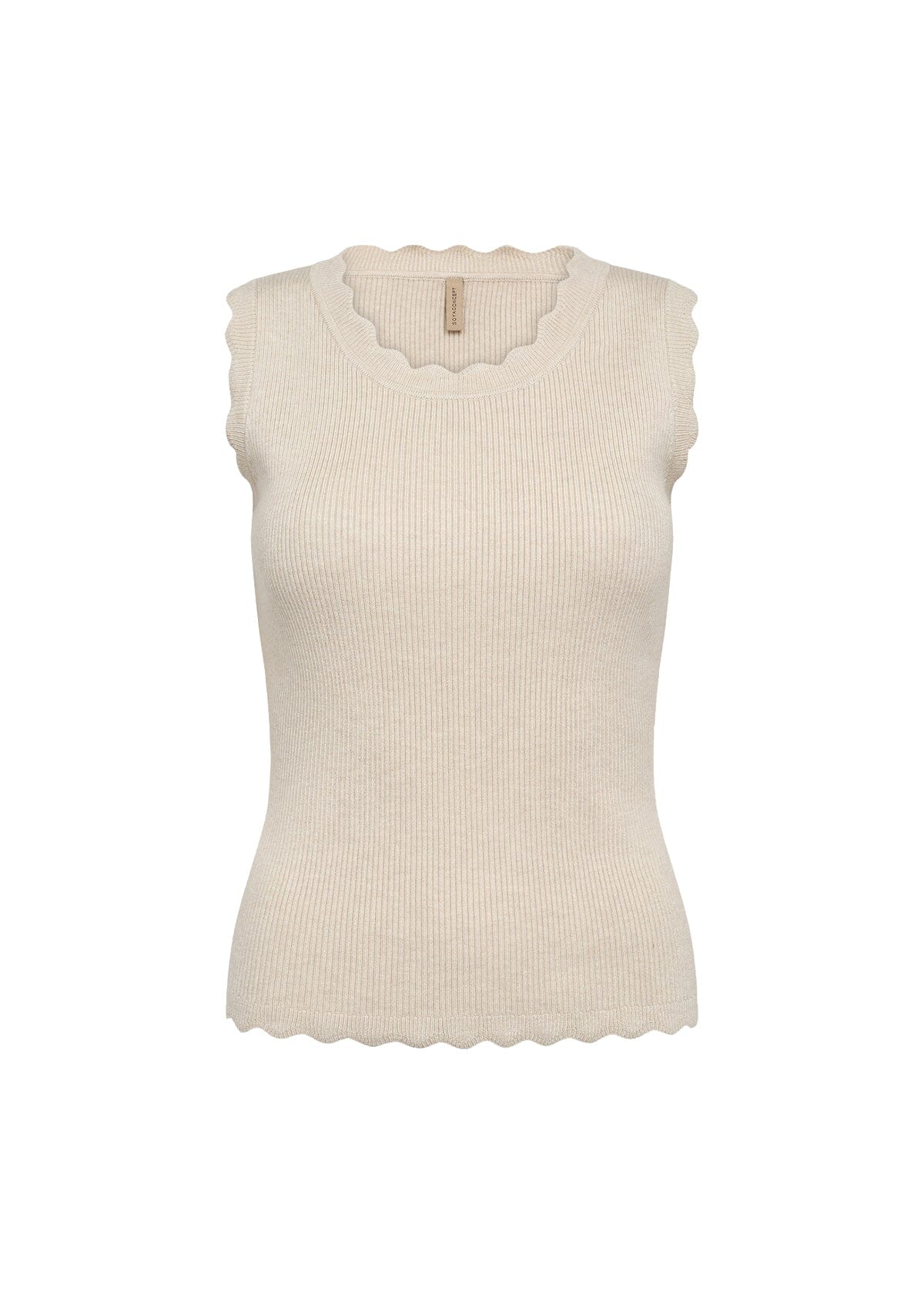 Dollie Top | Cream Blouse Soya Concept