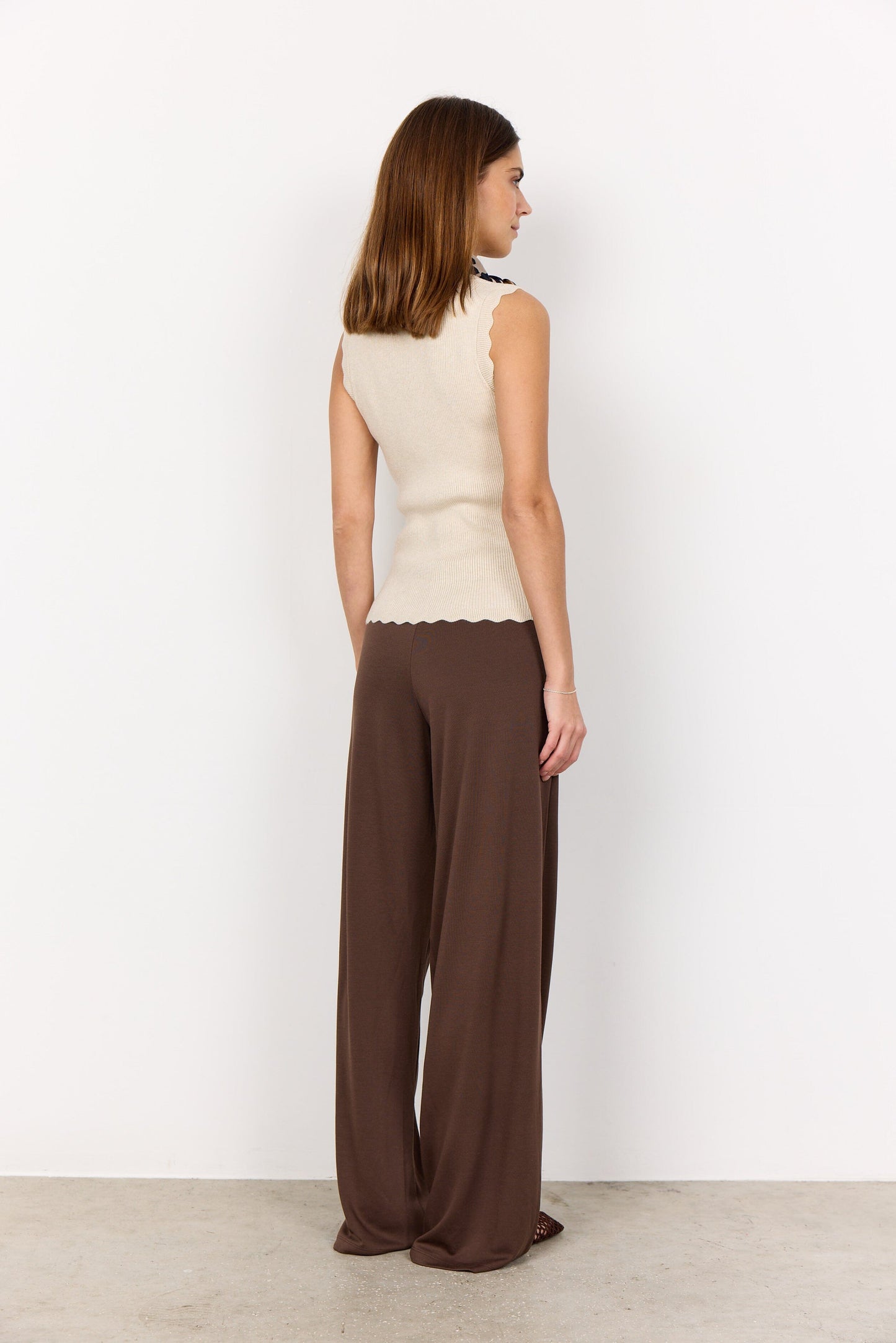 Dollie Top | Cream Blouse Soya Concept