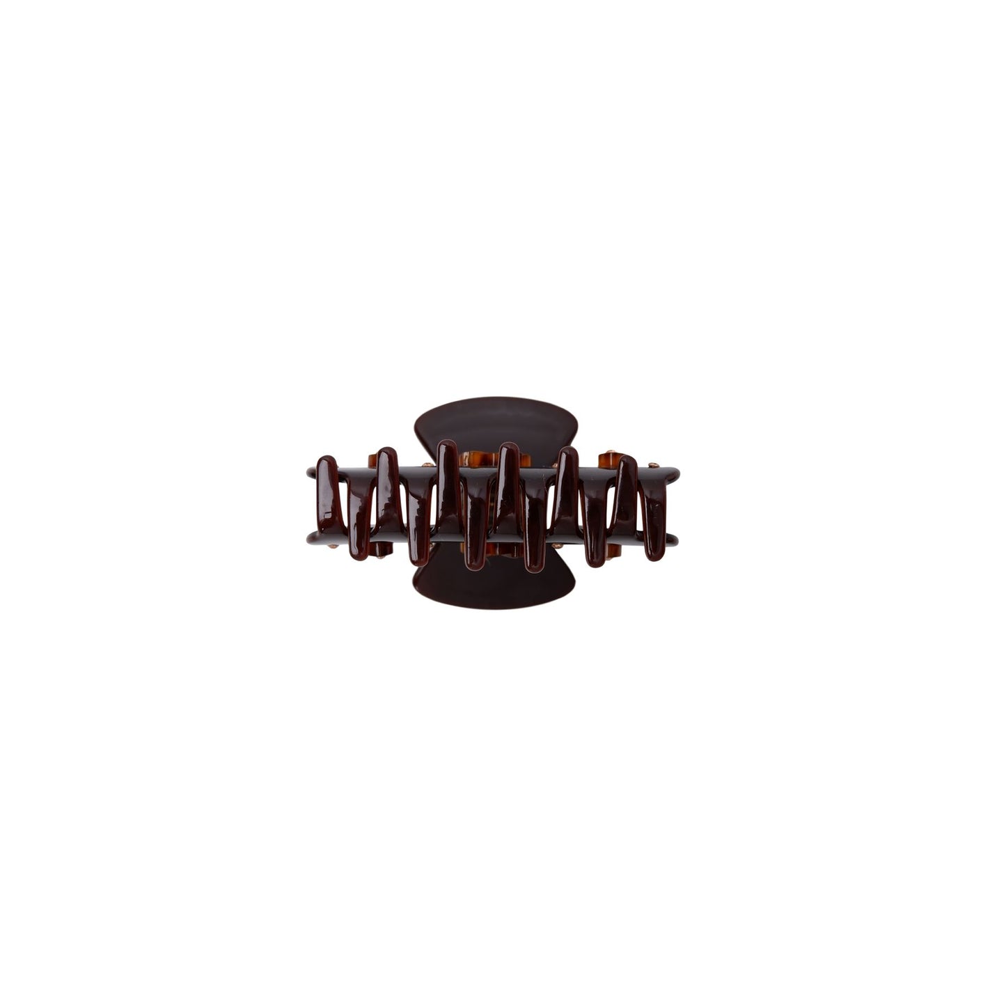 Dona Hair Claw | Coffee Hair Accessories Black Colour
