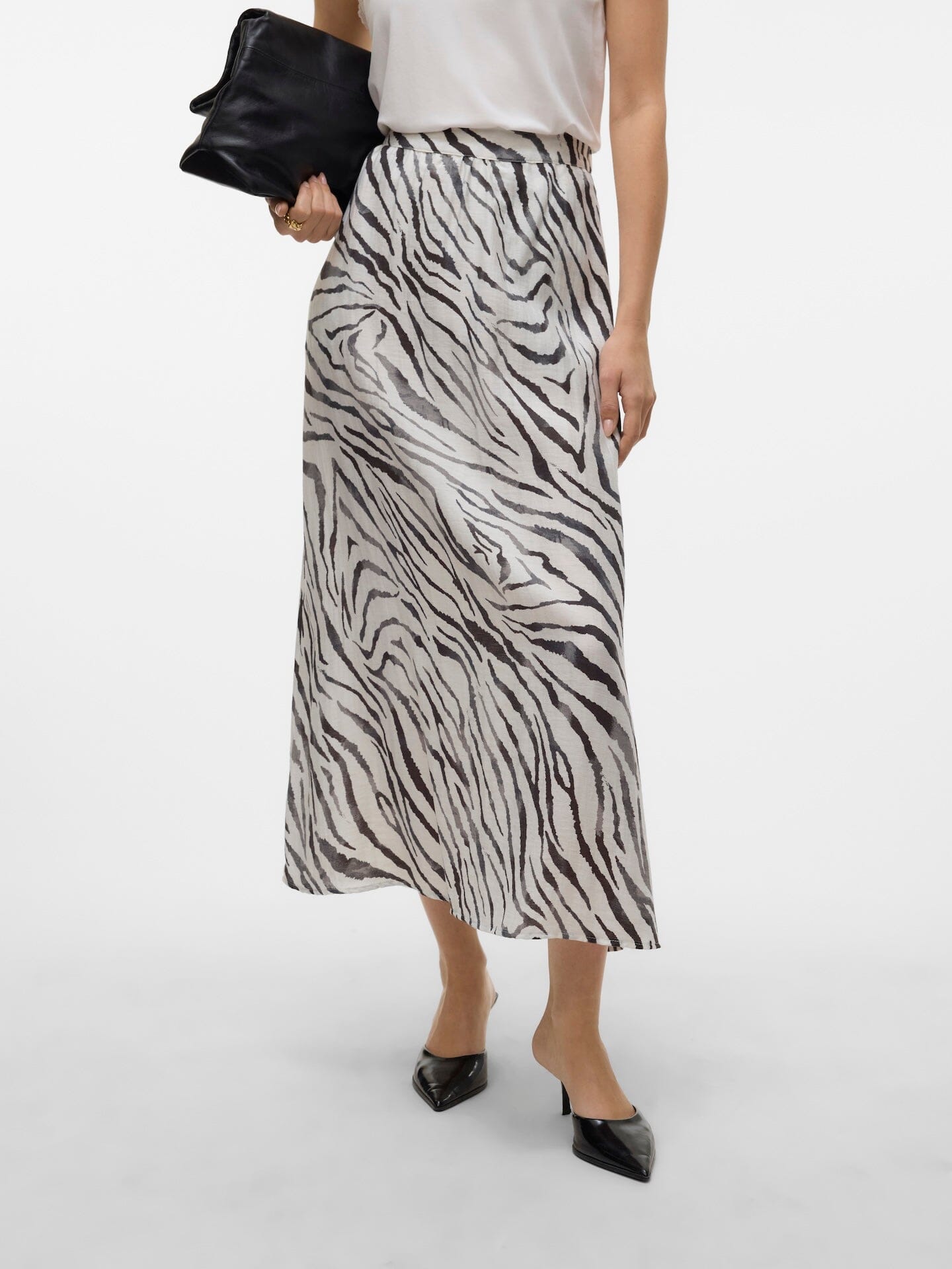 Dora Skirt | Cloud Dancer Skirt Vero Moda
