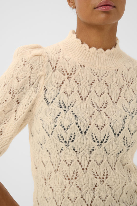 Dorthie Knit | Eggnog Knitwear Part Two