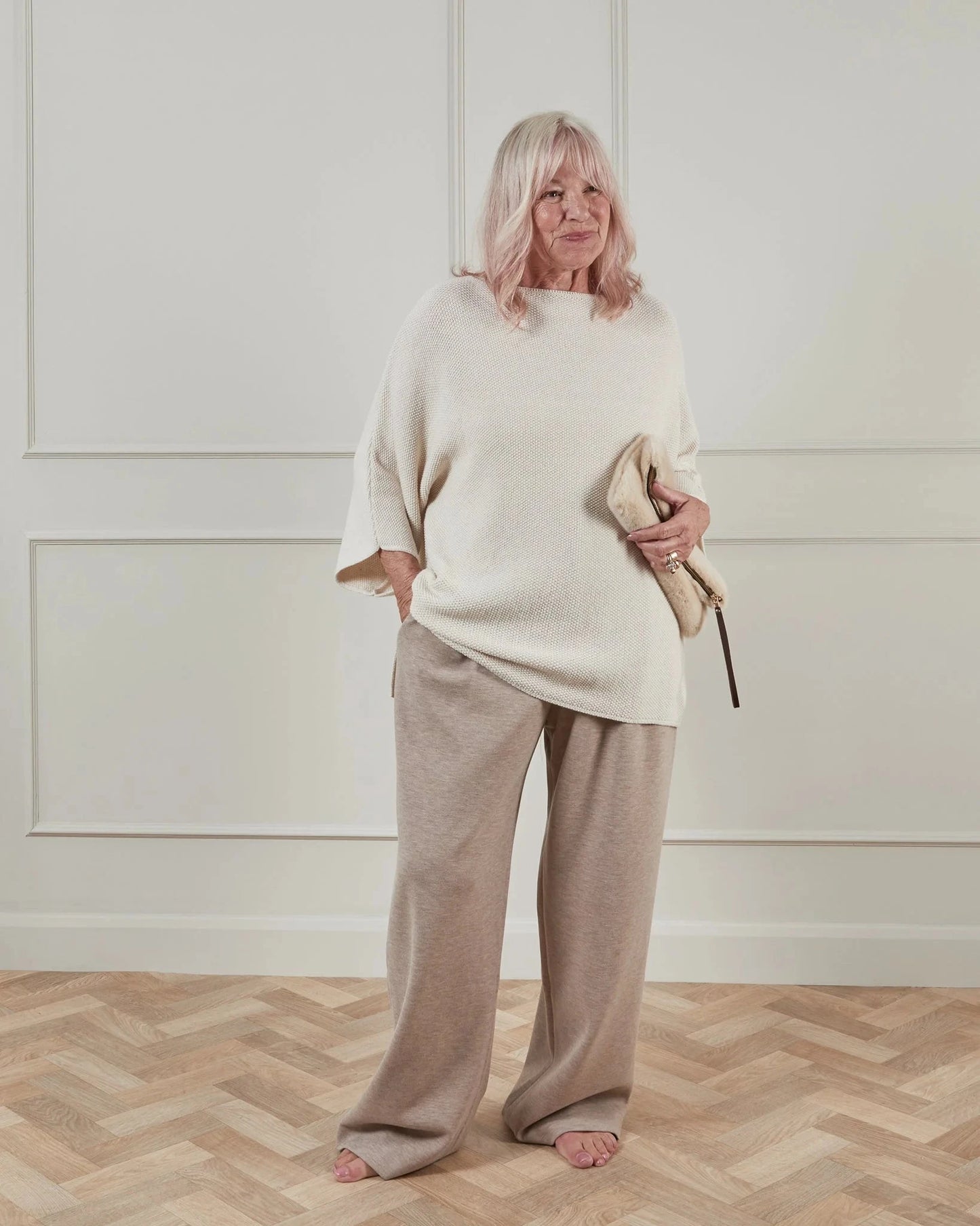 Elisa Jumper | Cream Shirts & Tops Chalk