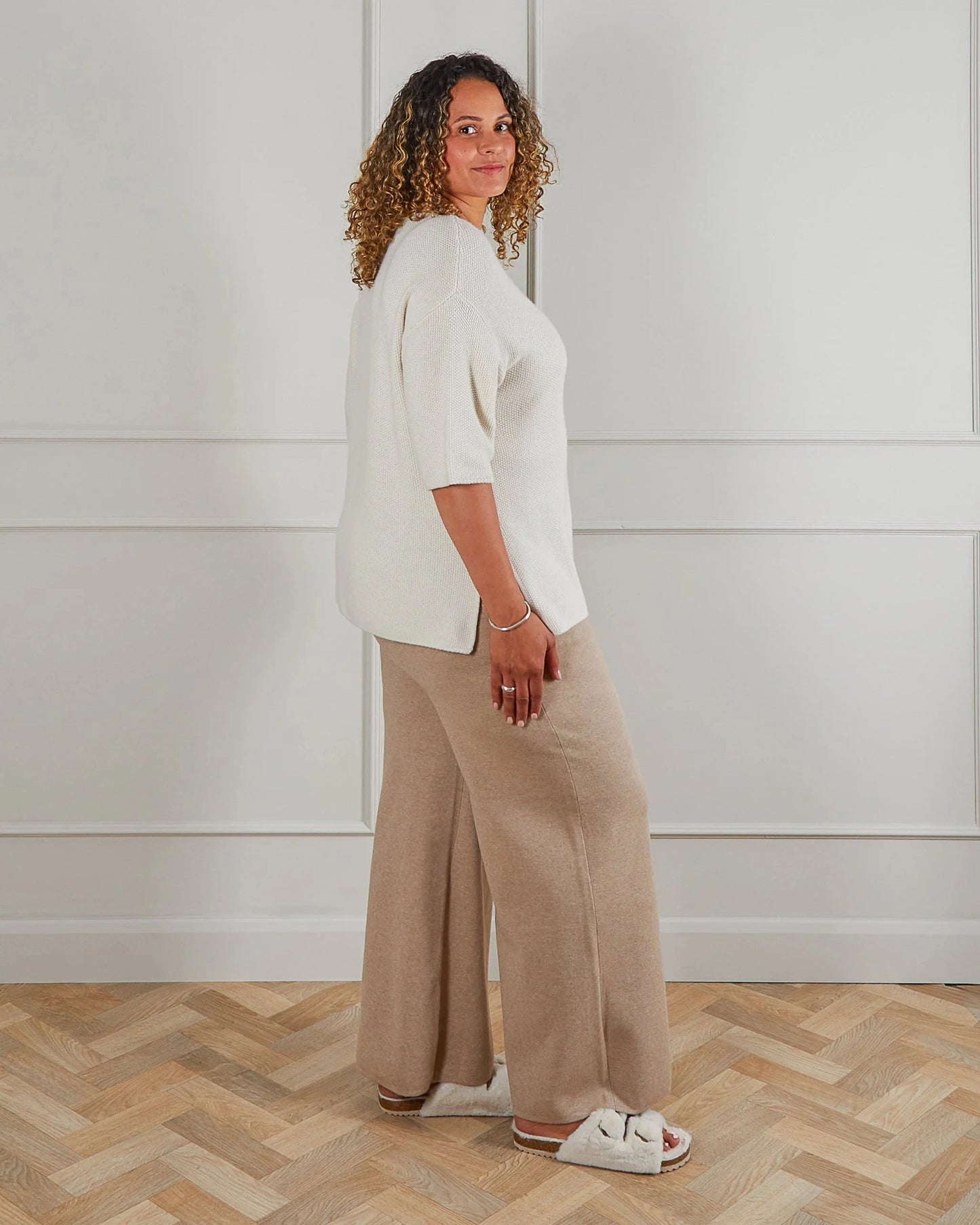 Elisa Jumper | Cream Shirts & Tops Chalk