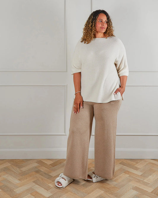 Elisa Jumper | Cream Shirts & Tops Chalk
