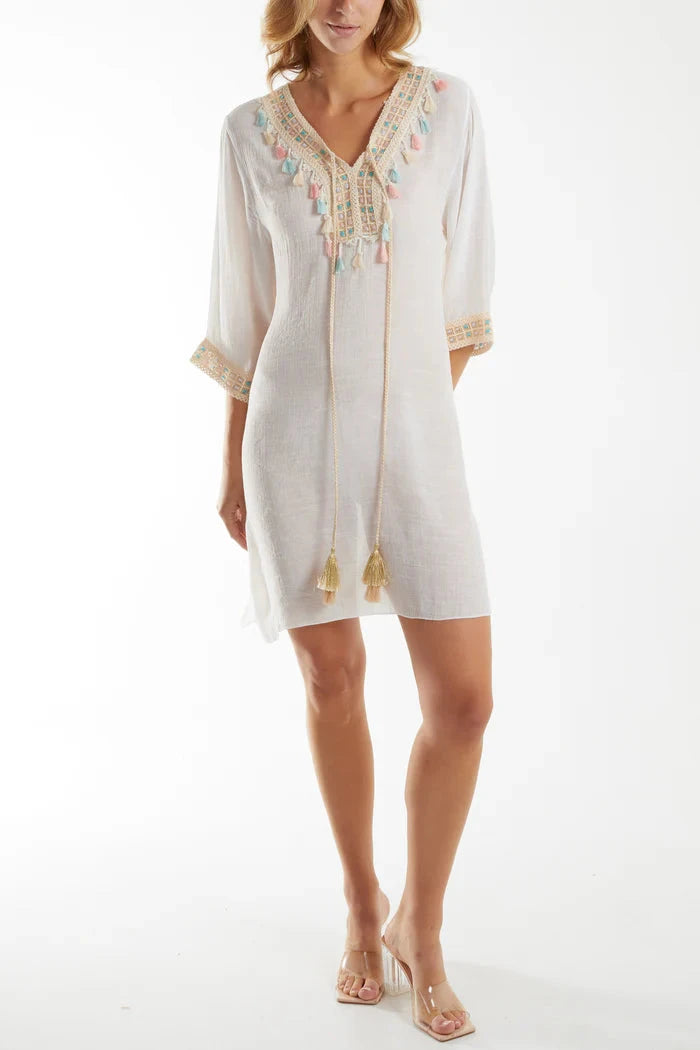 Ellen Dress | Ivory Dress London Collection