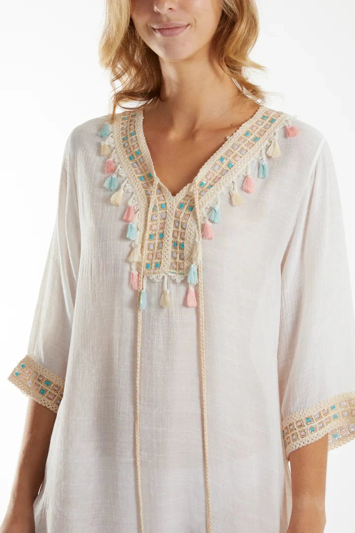 Ellen Dress | Ivory Dress London Collection