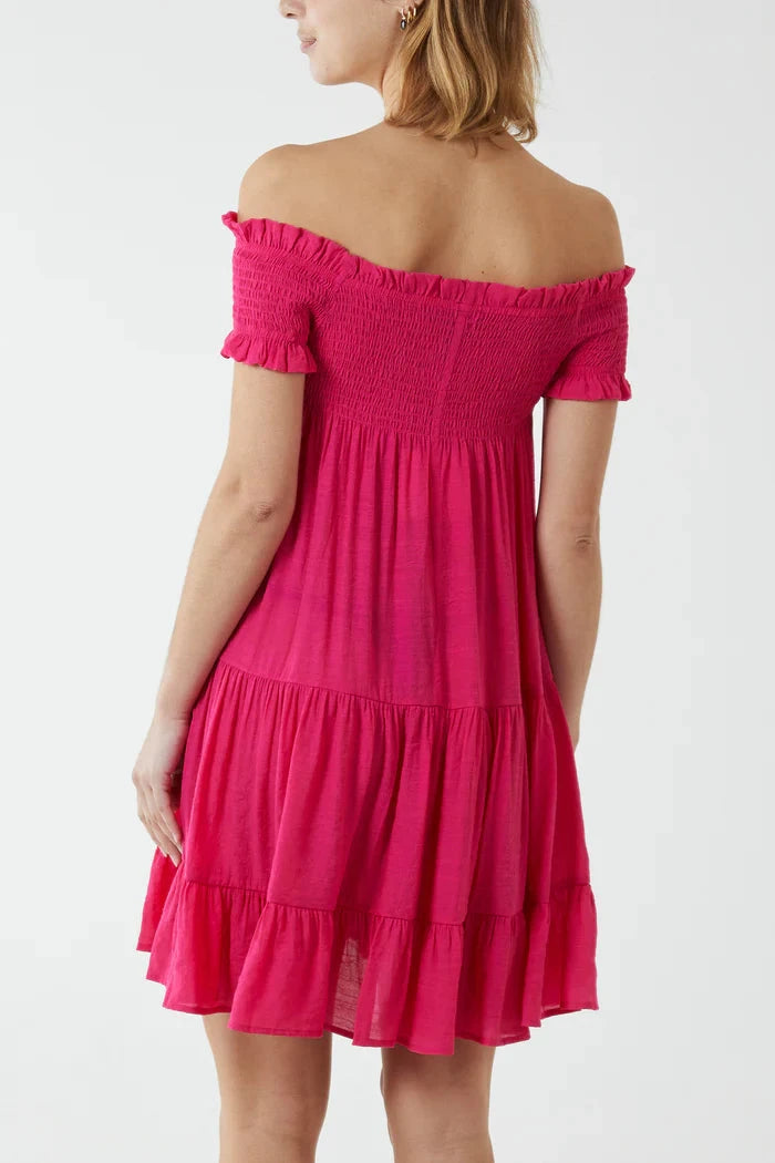 Elodie Dress | Pink Dress London Collection