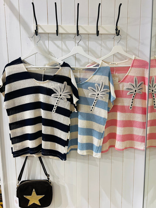 Elvira Tee | 4 Colours Shirt Parisienne Collection