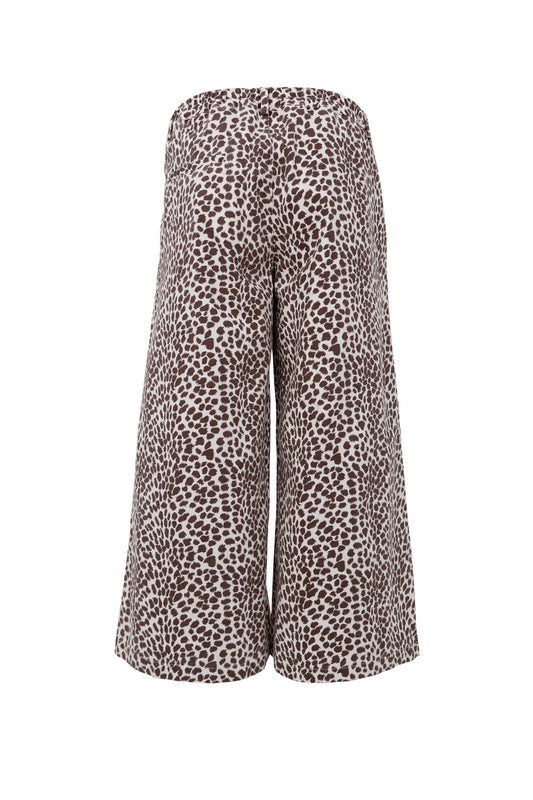 Ember Culotte Pant | Blond Deer Trousers Black Colour