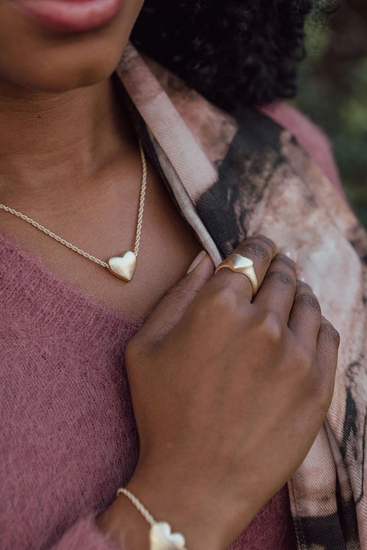 Embrace Ring | Gold Ring Tutti & Co