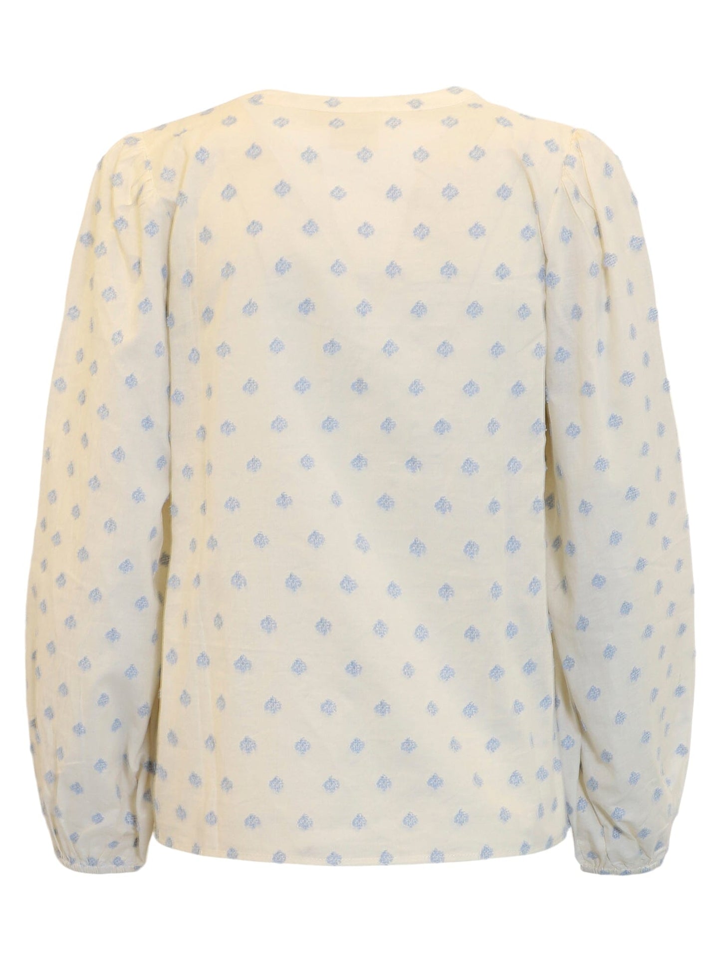 Emma Blouse | Off White Blouse The White Room