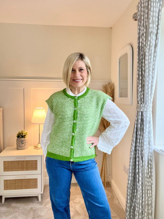 Etta Vest | 7 Colours Jumper Parisienne Collection