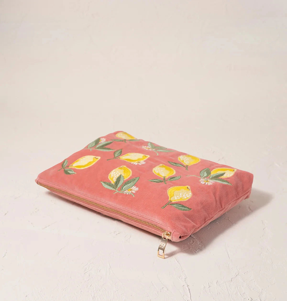 Everyday Pouch | Lemon Blossom | Coral Purse Elizabeth Scarlett