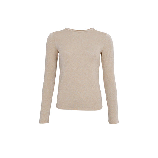 Faye Lurex Blouse | 4 colours Shirts & Tops Black Colour Nude S/M