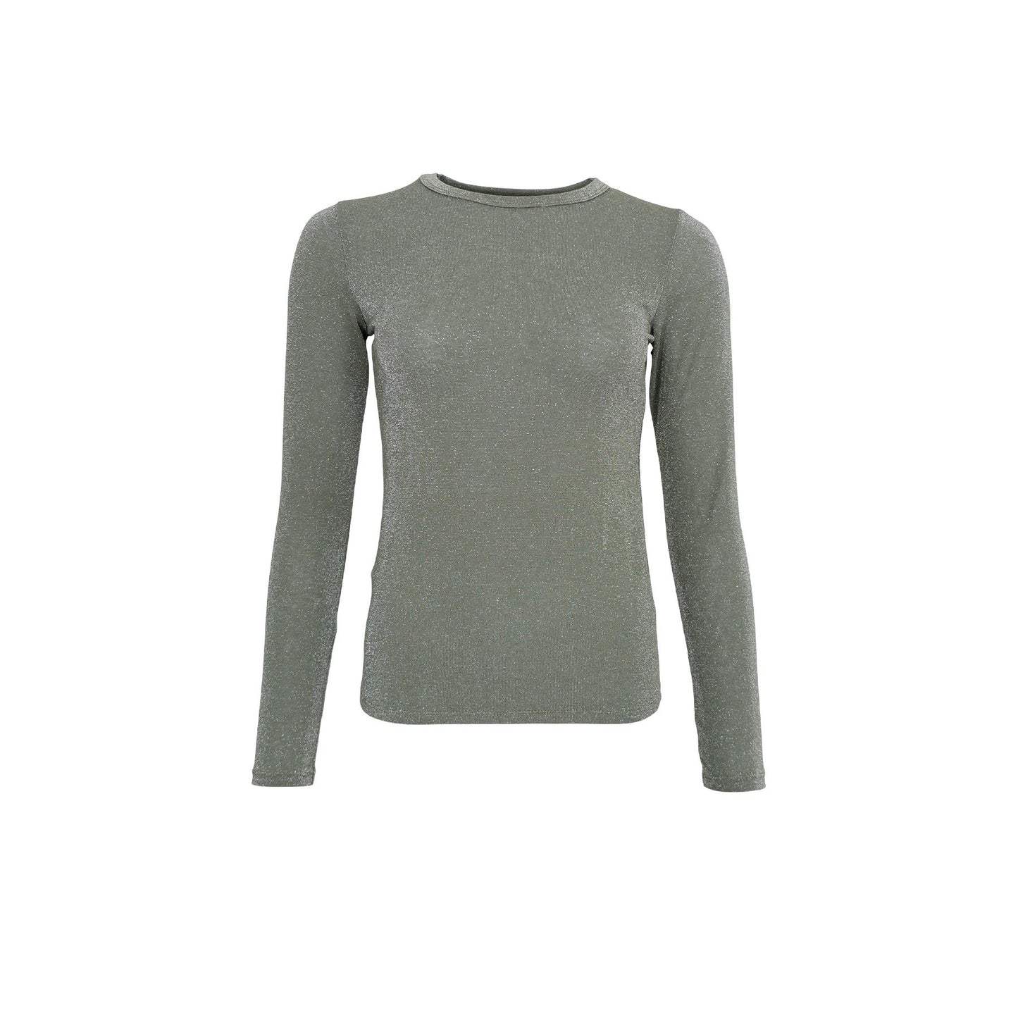Faye Lurex Blouse | 4 colours Shirts & Tops Black Colour Olive S/M