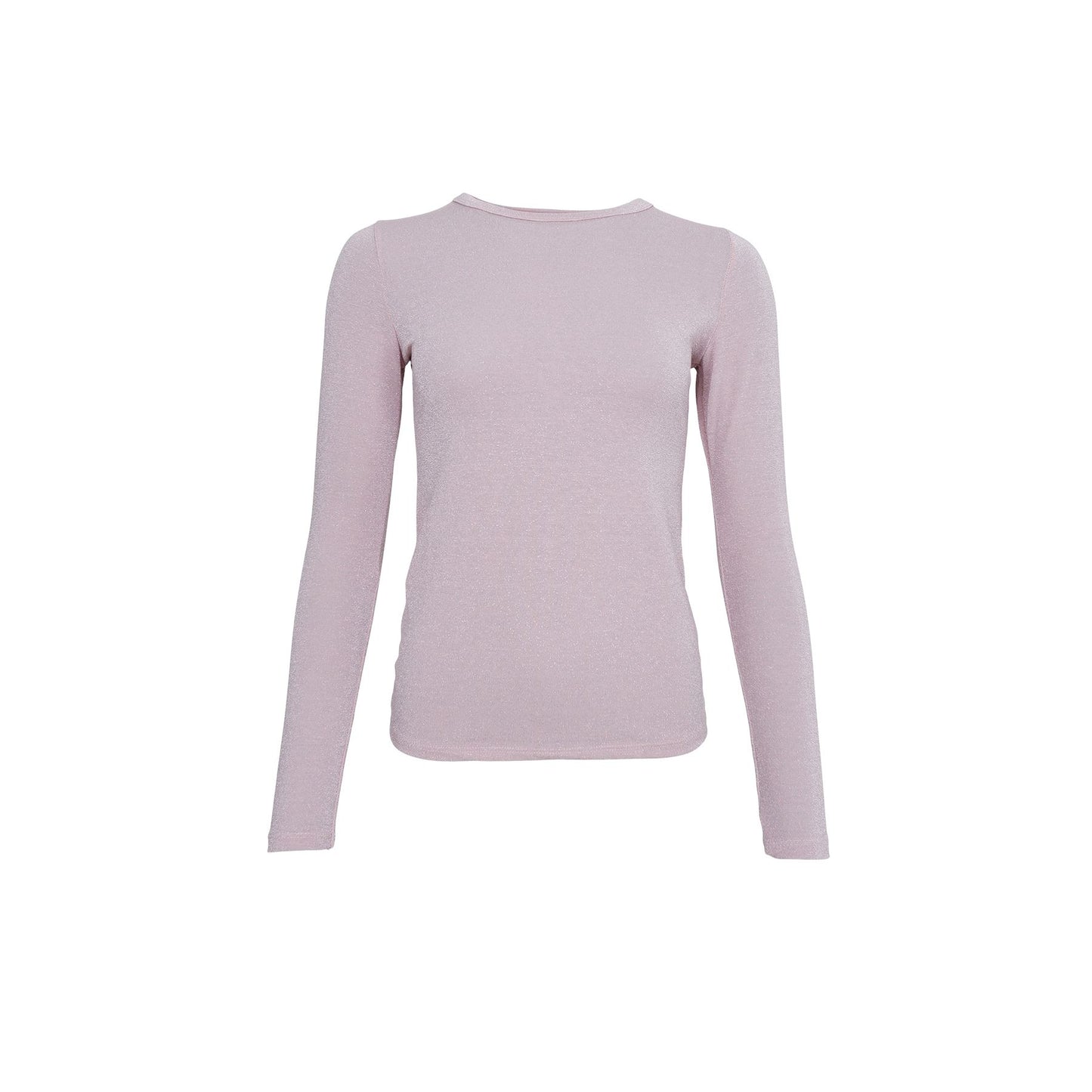 Faye Lurex Blouse | 4 colours Shirts & Tops Black Colour Pale Rose S/M