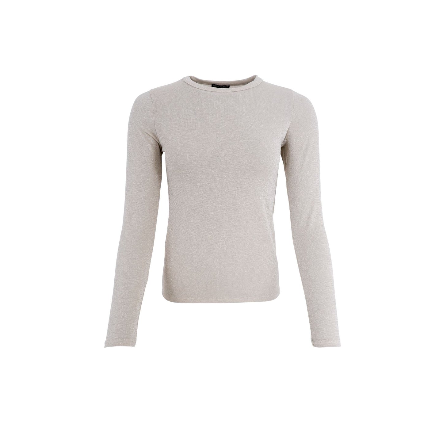 Faye Lurex Blouse | 4 colours Shirts & Tops Black Colour Pearl Silver S/M