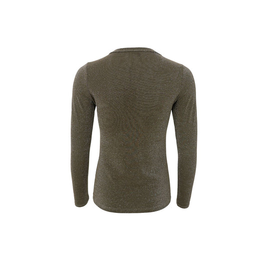 Faye Lurex Blouse | Hunter Green Shirts & Tops Black Colour