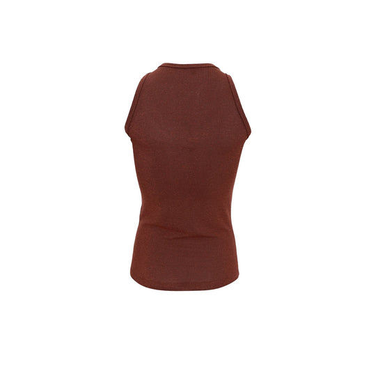 Faye Lurex Top | Coffee Shirts & Tops Black Colour