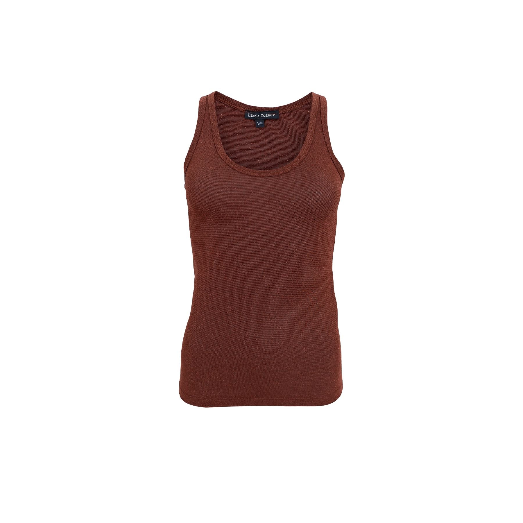 Faye Lurex Top | Coffee Shirts & Tops Black Colour
