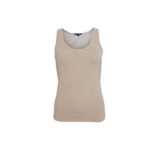 Faye Lurex Top | Nude Shirts & Tops Black Colour