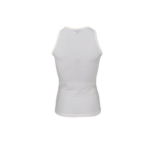 Faye Lurex Top | Off White Shirts & Tops Black Colour