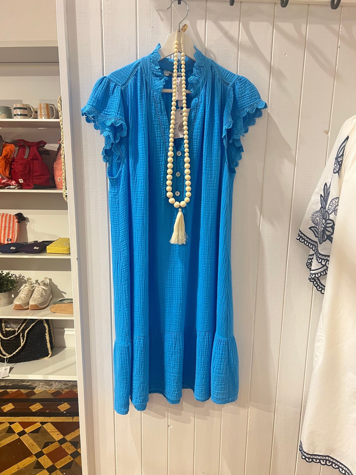 Filly Dress | Multiple Colours Dresses Miss Sugar Azure Blue