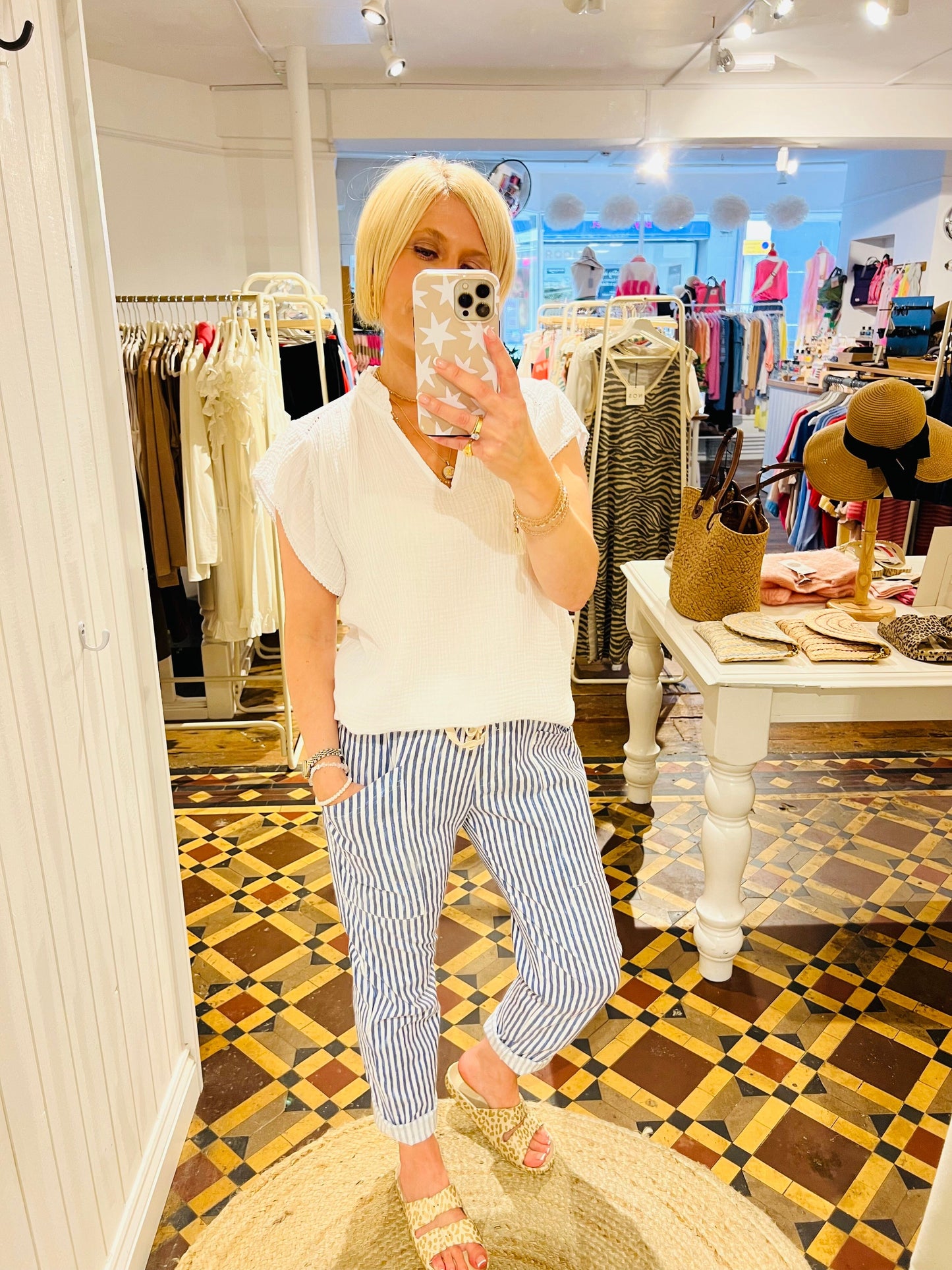 Filly Top | 4 Colours Top Miss Sugar White