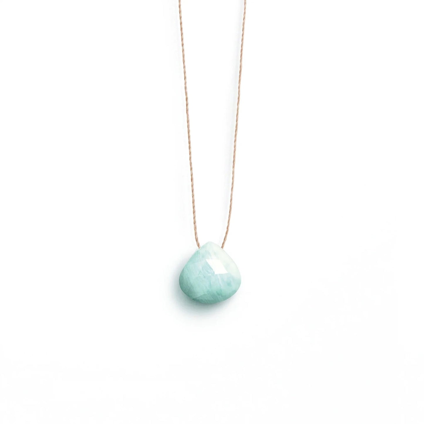 Fine Cord Necklace | Amazonite Necklaces Wanderlust Life