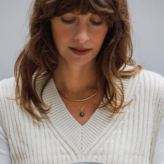 Fine Gold Chain Necklace | Marcasite Necklaces Wanderlust Life