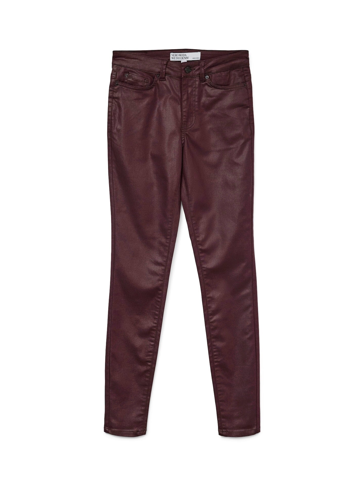 Flash Skinny Trousers | Chocolate Torte Trousers Vero Moda