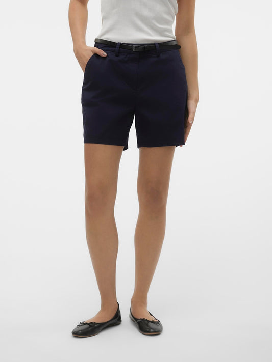 Flashino Shorts | Navy Blazer Shorts Vero Moda 