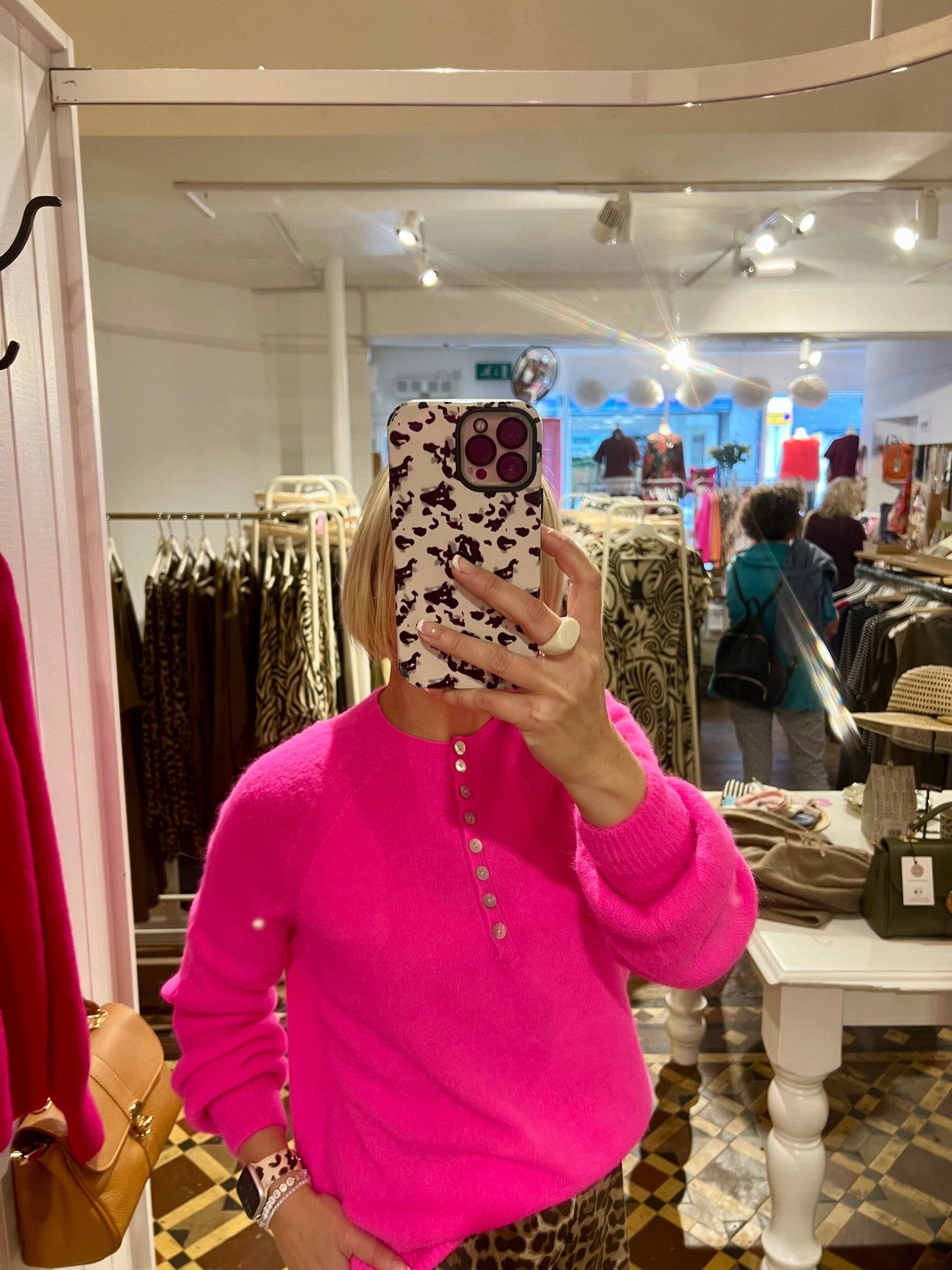 Florence | Baby Alpaca Jumper | 6 Colours Jumper Parisienne Collection