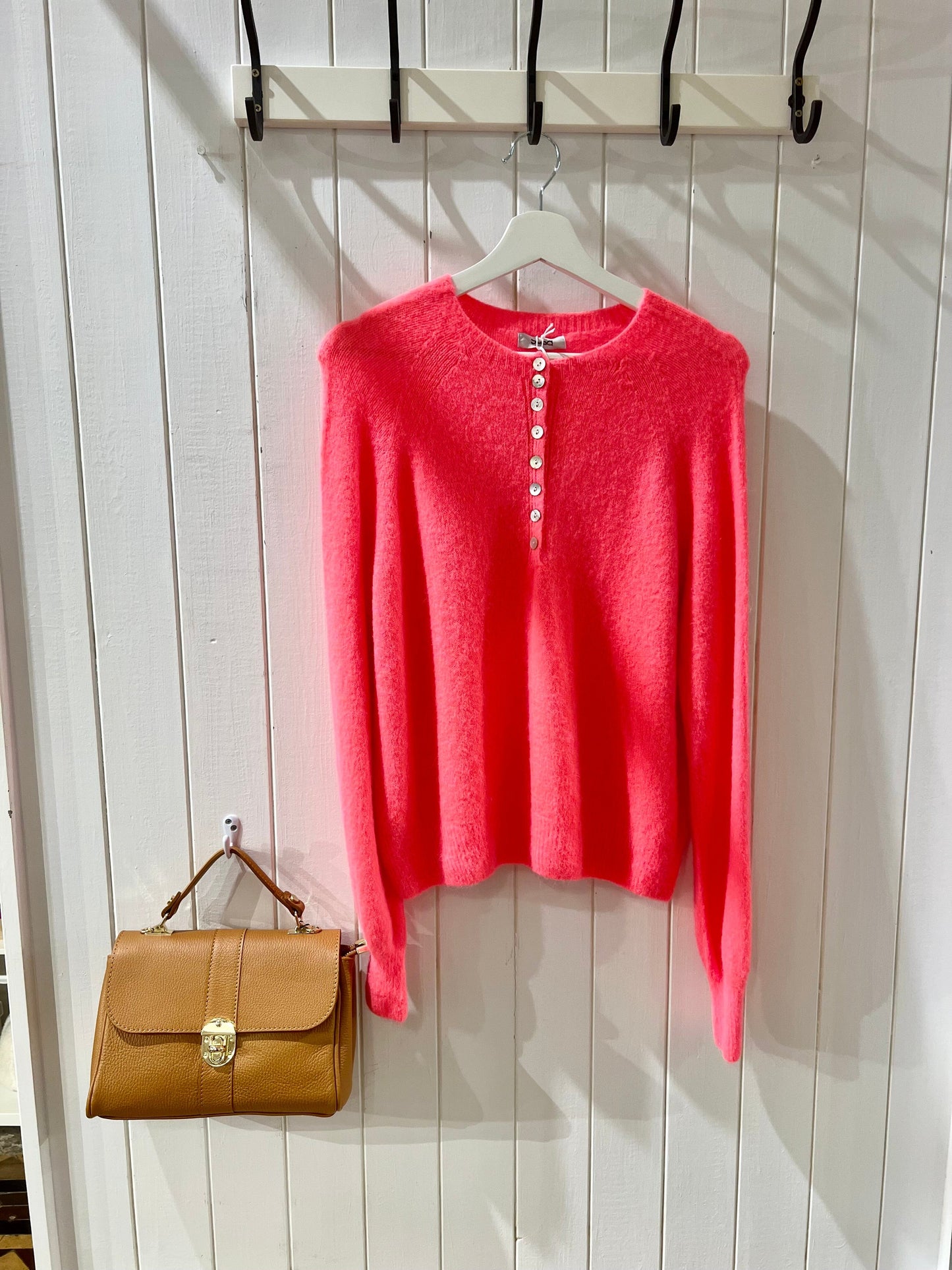 Florence | Baby Alpaca Jumper | 6 Colours Jumper Parisienne Collection
