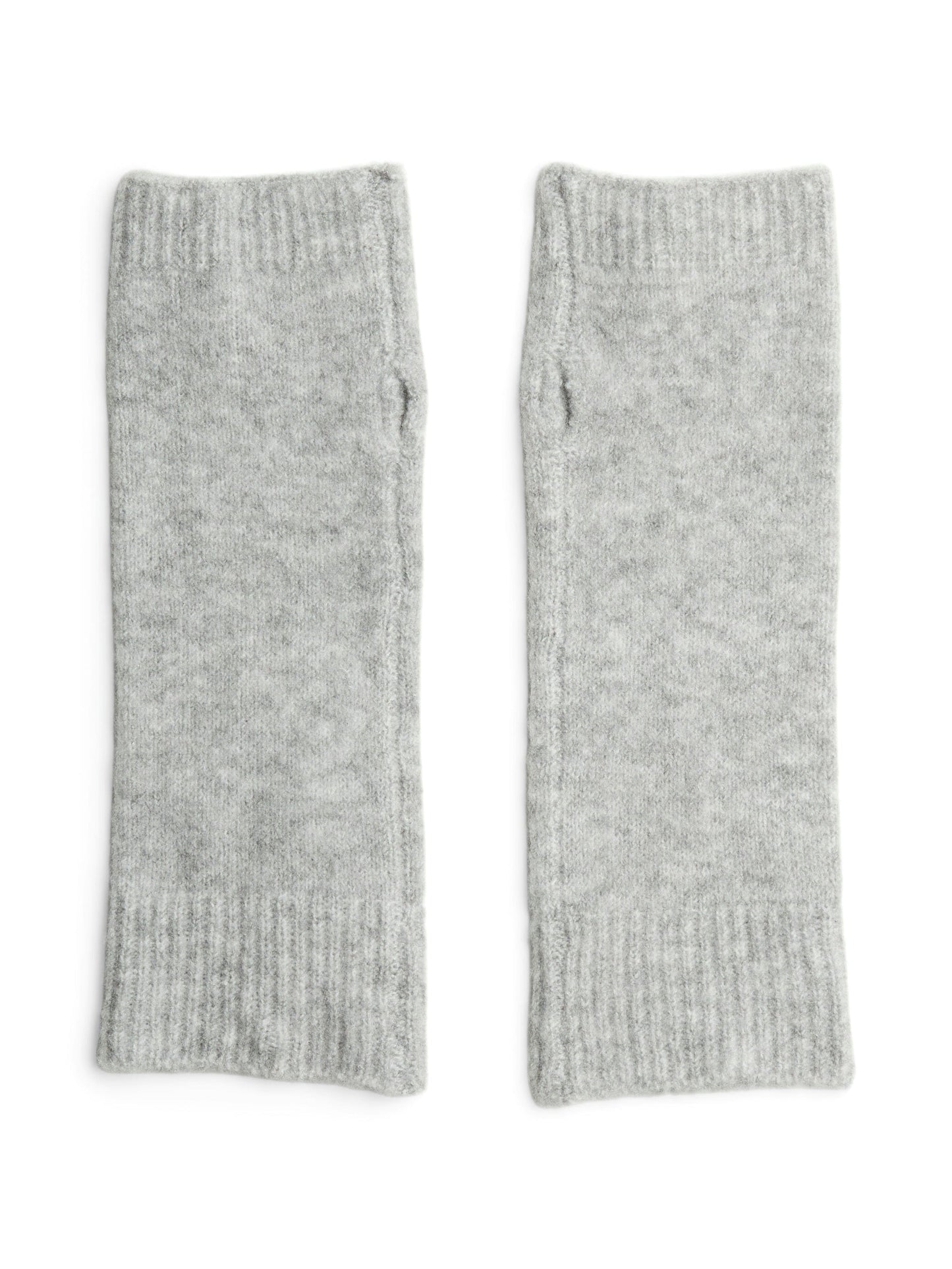 Fortuna Mittens | Medium Grey Gloves & Mittens Pieces