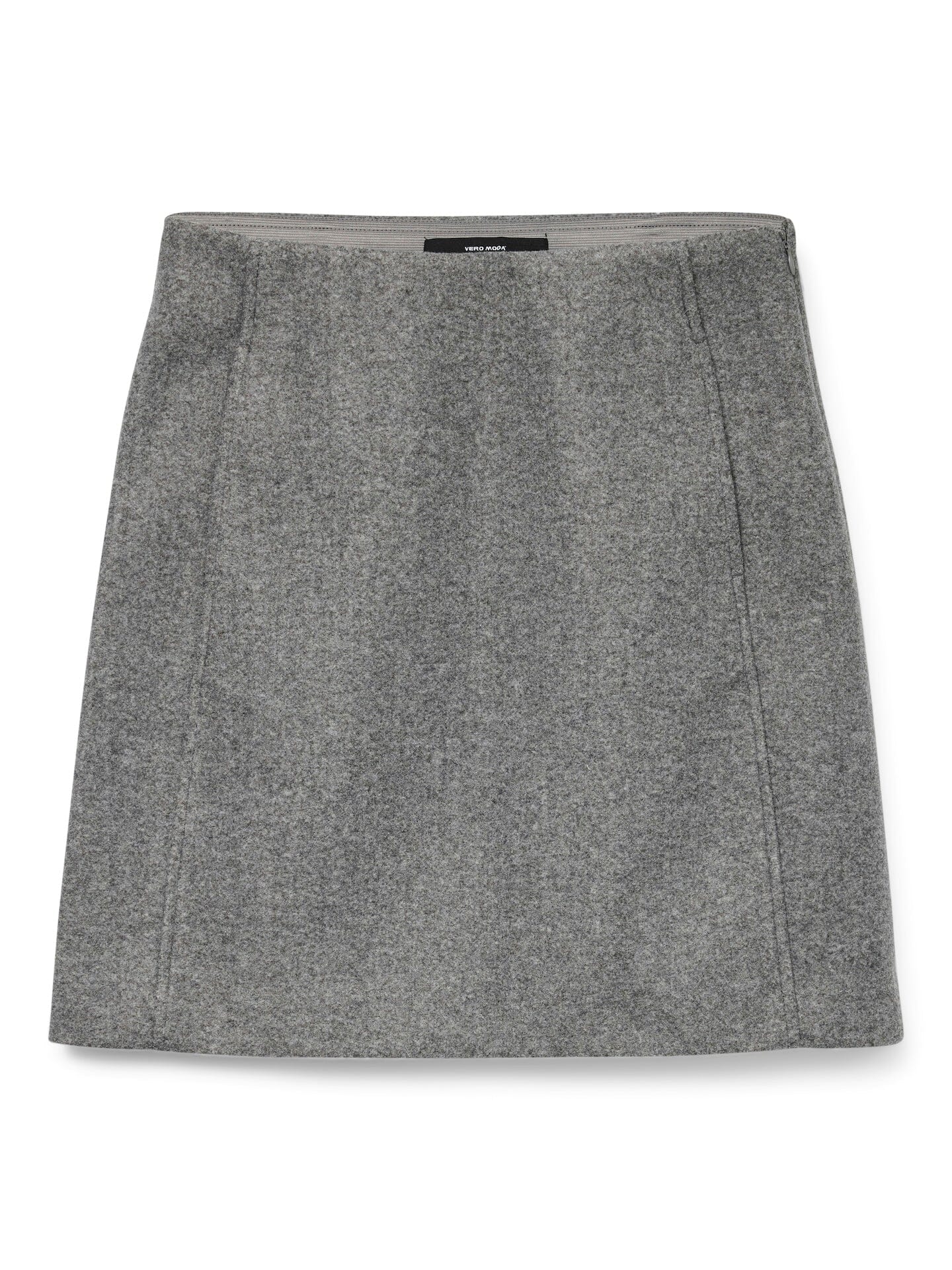 Fortune Allison Skirt | Medium Grey Skirt Vero Moda