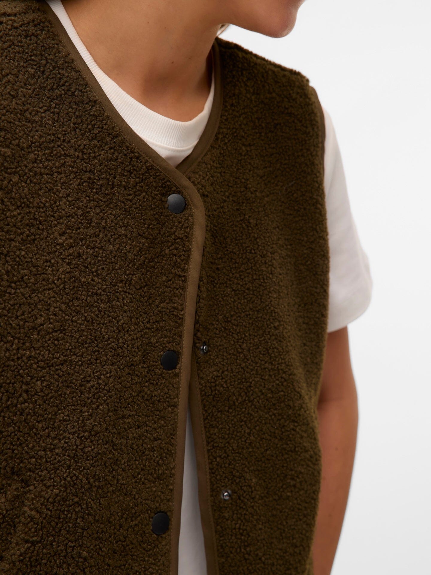 Gilly Gilet | Grape Leaf Gilet Vero Moda