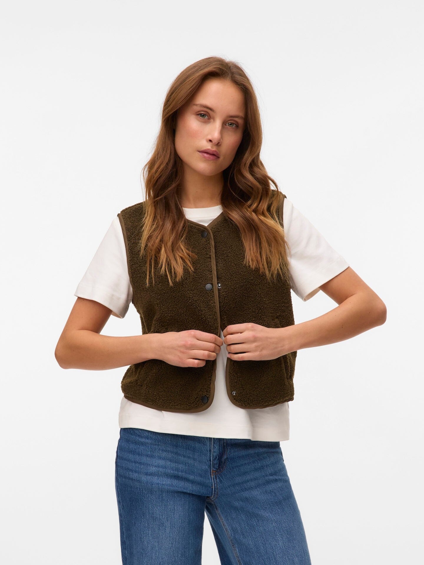 Gilly Gilet | Grape Leaf Gilet Vero Moda