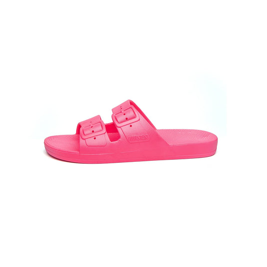 Glow | Pink Neon Sliders Freedom Moses