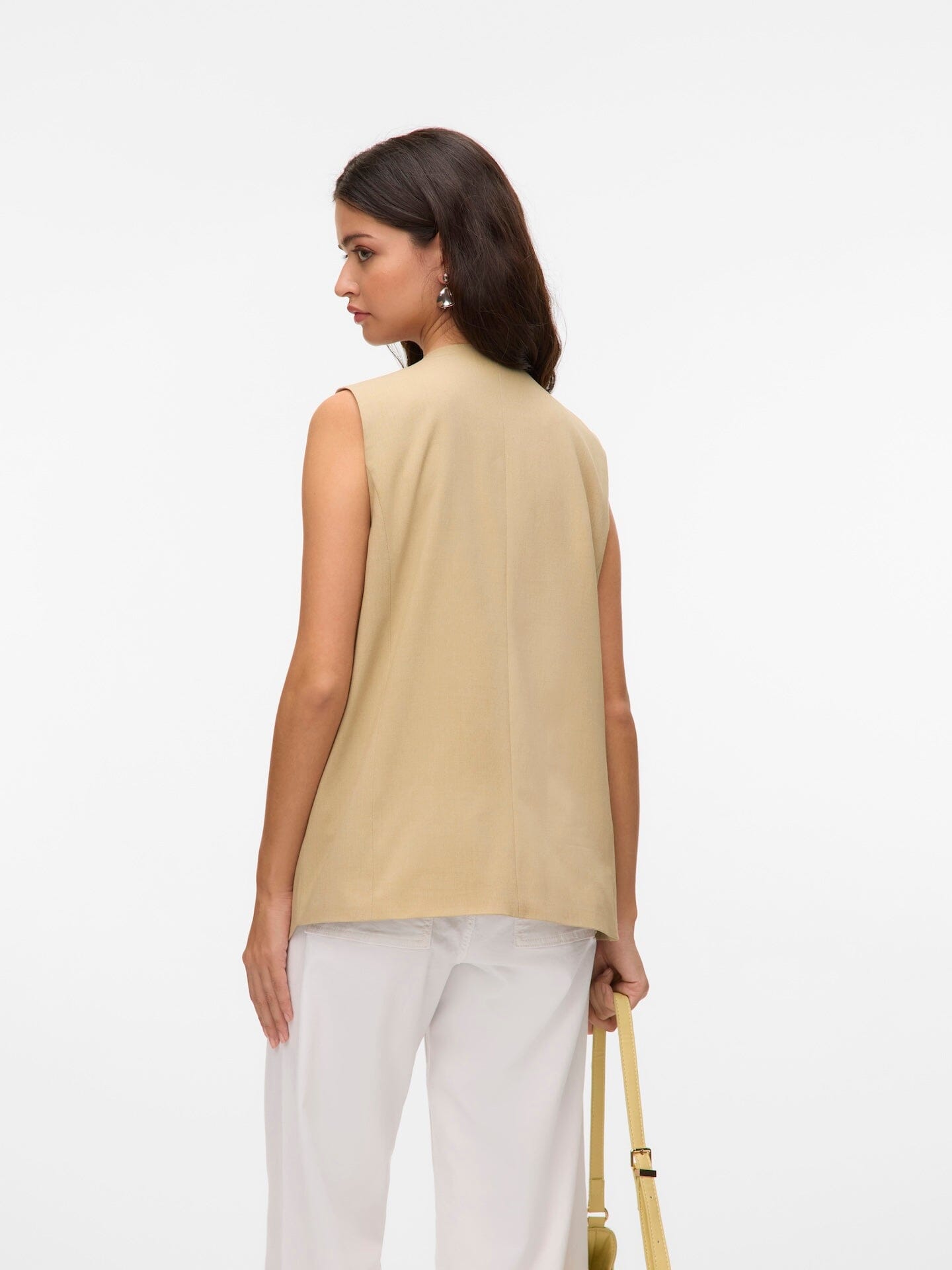Goody Vest | Twill Melange Shirts & Tops Vero Moda