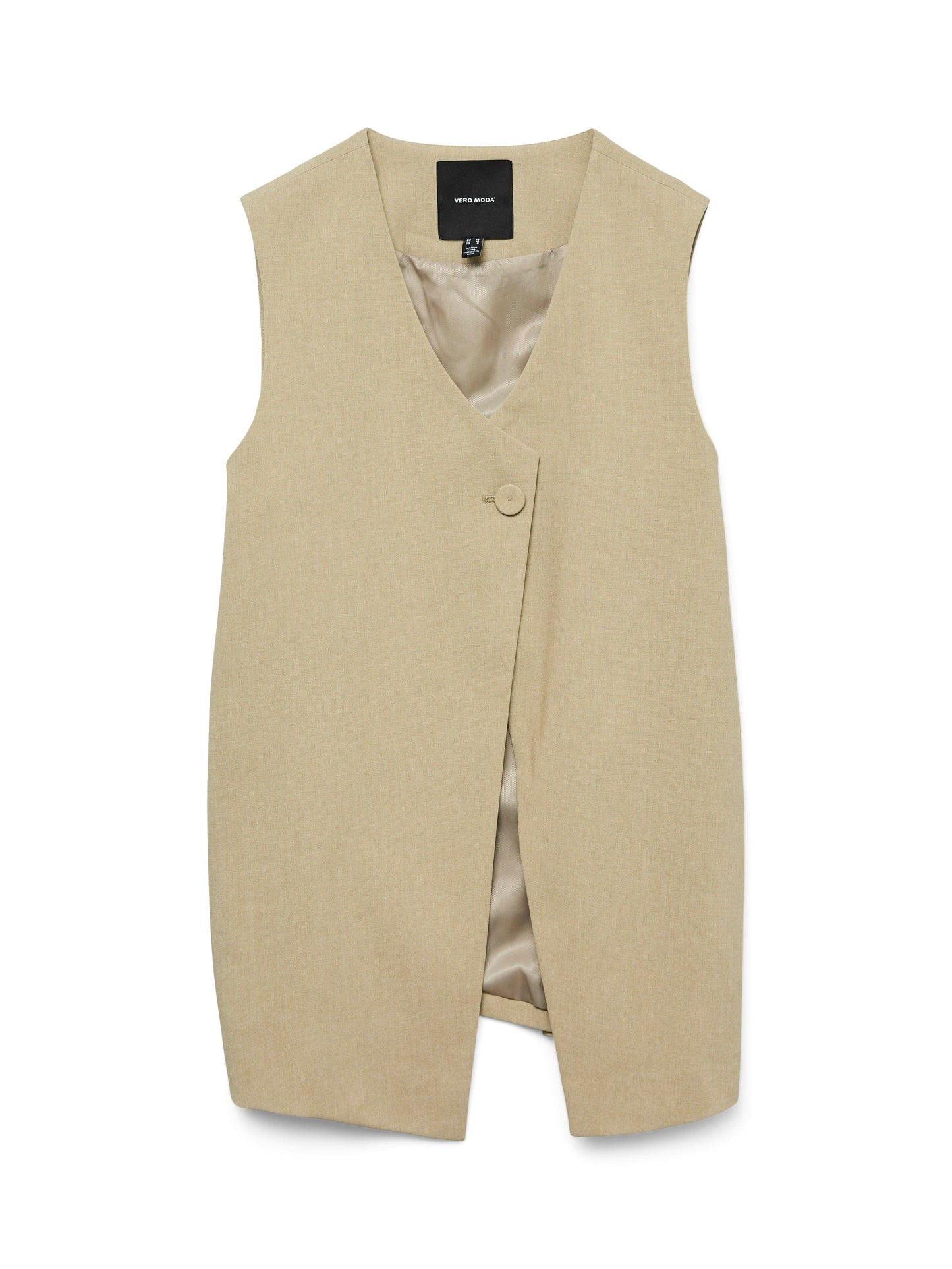 Goody Vest | Twill Melange Shirts & Tops Vero Moda