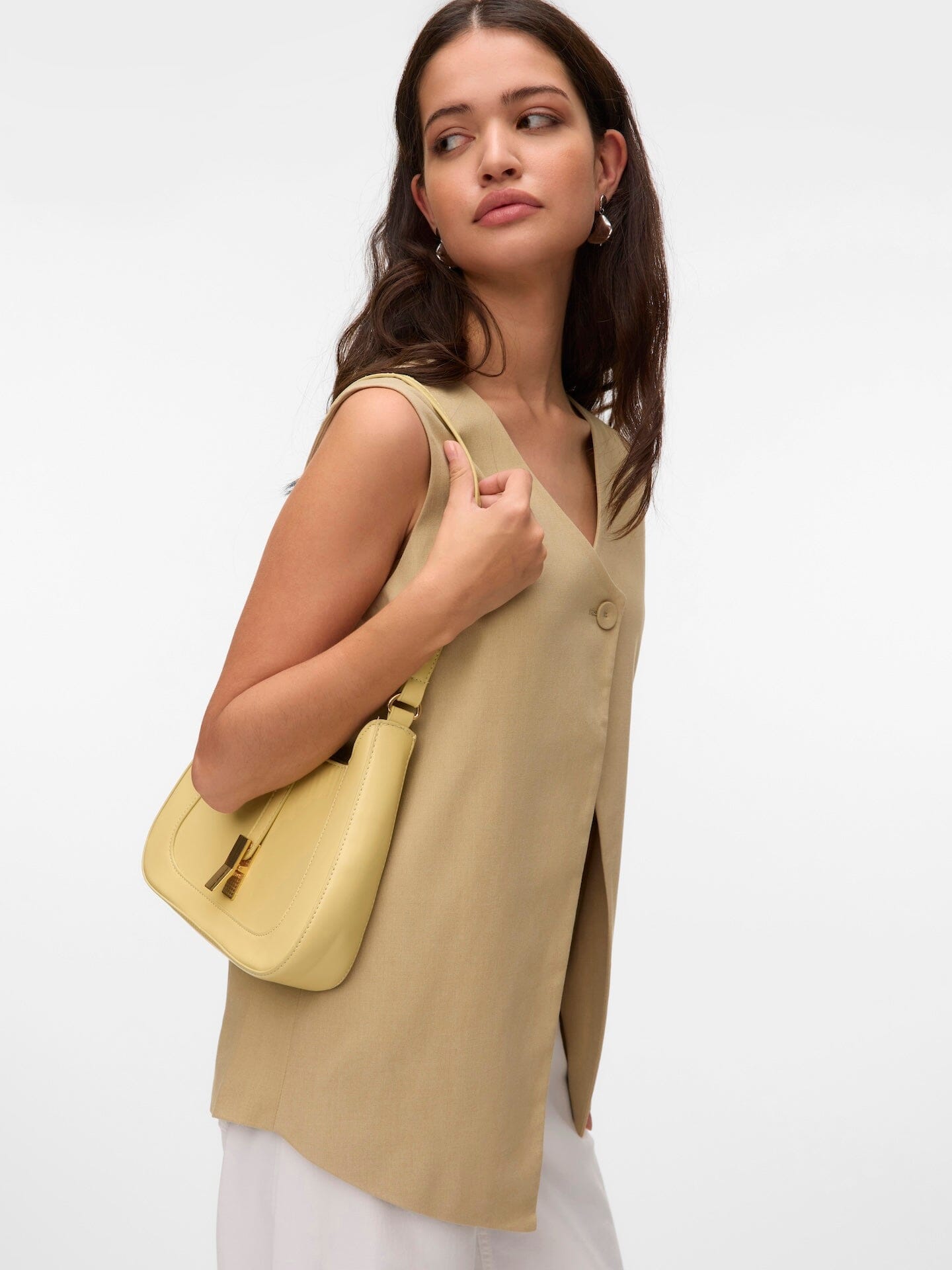 Goody Vest | Twill Melange Shirts & Tops Vero Moda