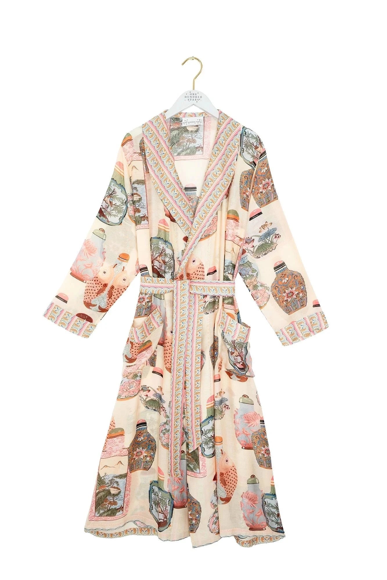 Gown | Perfume Bottles | Blush Dressing Gown One Hundred Stars