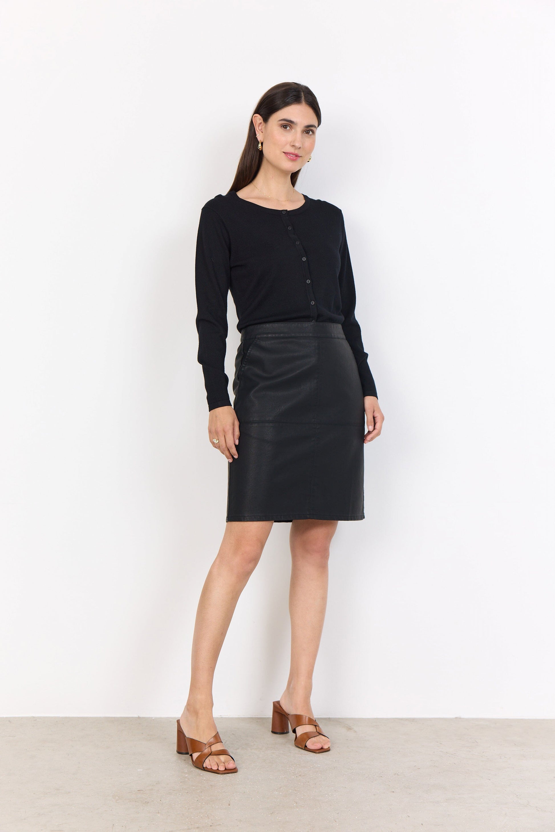 Gunilla Skirt | Black Skirt Soya Concept