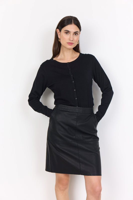 Gunilla Skirt | Black Skirt Soya Concept